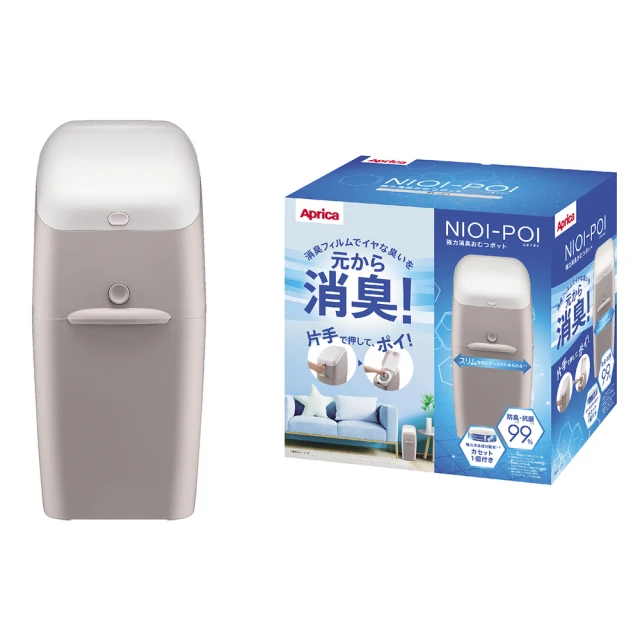 Aprica愛普力卡 NIOI-POI 強力除臭抗菌尿布處理器-蜜桃粉 歷史價格詳細信息