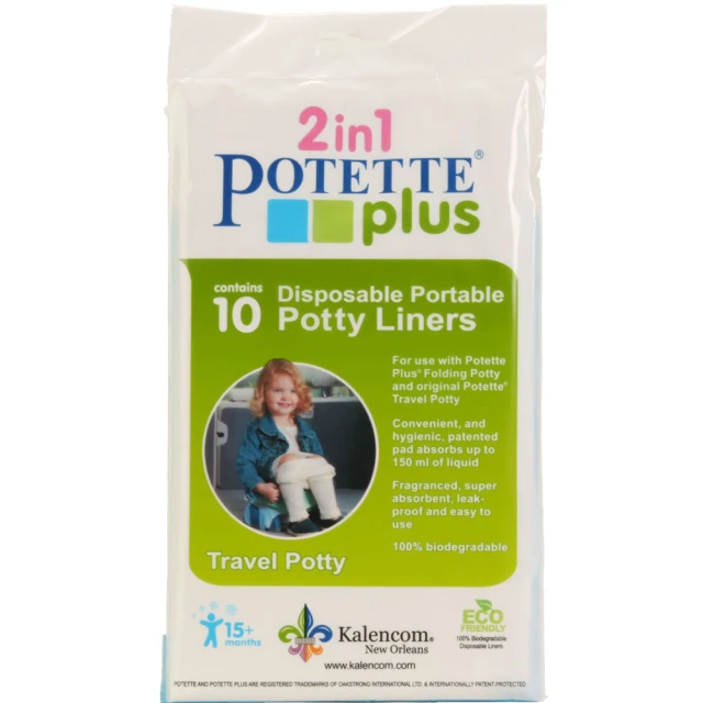 美國 Potette Plus 拋棄式防漏袋 (10入裝)(30入裝)【hughugbaby抱抱寶貝】 歷史價格詳細信息