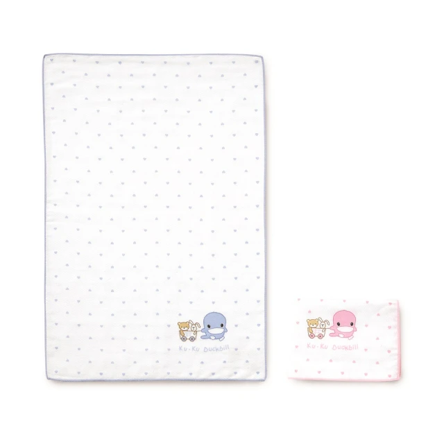 酷咕鴨 KU.KU. 可愛緹花浴澡巾2入 歷史價格詳細信息