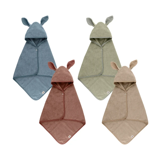 【BIBS】Hoodie Towel Kangaroo 袋鼠連帽浴巾(原裝進口公司貨) 價格比較,價格查詢,歷史價格詳細信息