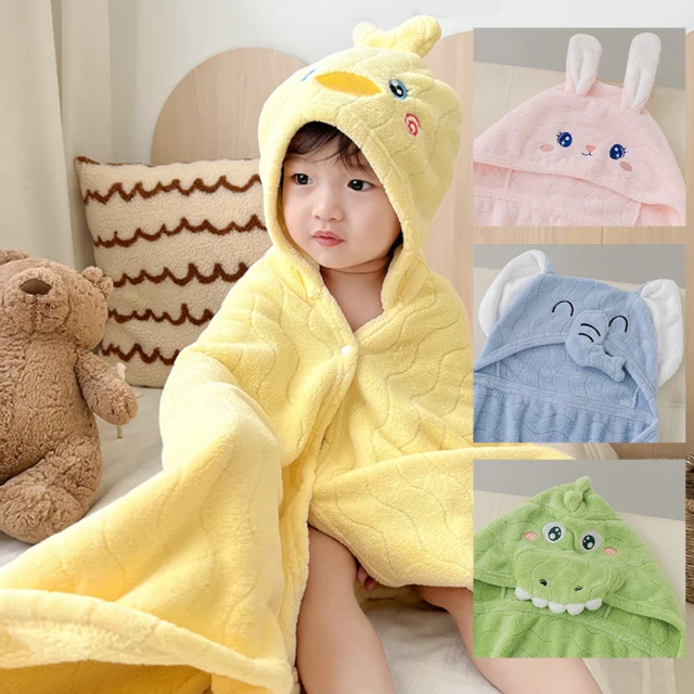 速乾吸水浴巾衣【兒童款】(柔軟舒適/透氣速乾) 毛巾衣 沙灘巾 連帽浴巾 歷史價格詳細信息