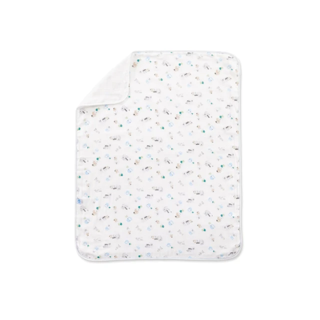 酷咕鴨小繽紛紗布護手套-2雙入(藍/粉) 歷史價格詳細信息