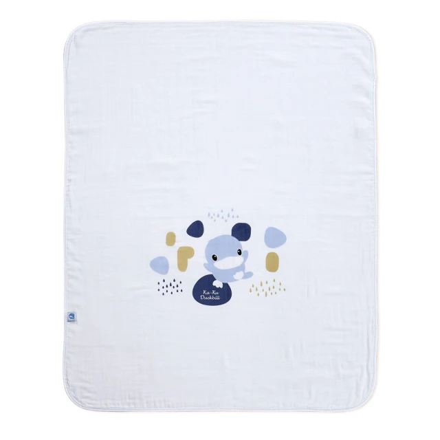 酷咕鴨成長印記紗 布大浴巾(藍/粉) 歷史價格詳細信息