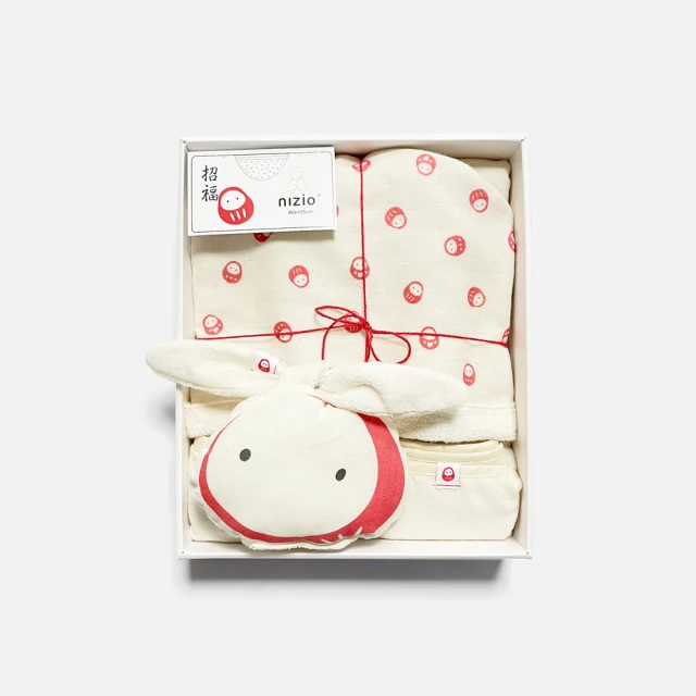 Nizio 招福帽兜斗篷浴巾彌月禮盒組(5款可選)【安琪兒婦嬰百貨】 歷史價格詳細信息