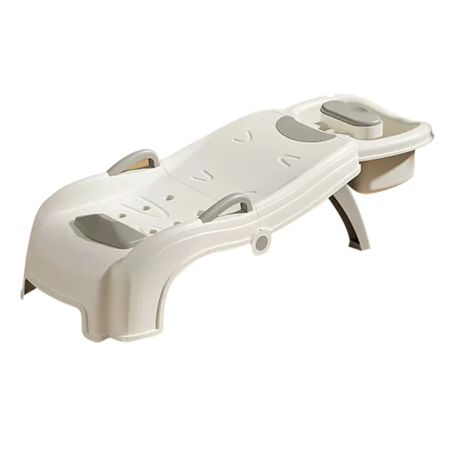 【智聰貝貝】家用可折疊收納頭枕可伸縮四檔調節坐墊防滑兒童洗頭椅（洗髮椅/躺椅/沐浴椅/洗澡椅） 歷史價格詳細信息