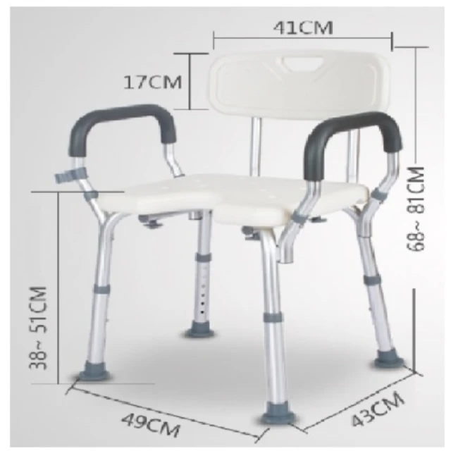 【宸意】6415 有背扶手洗澡椅(#行動不便洗澡椅#多功能洗澡椅#日式洗澡椅#momo洗澡椅#浴室防滑洗澡椅) 歷史價格詳細信息