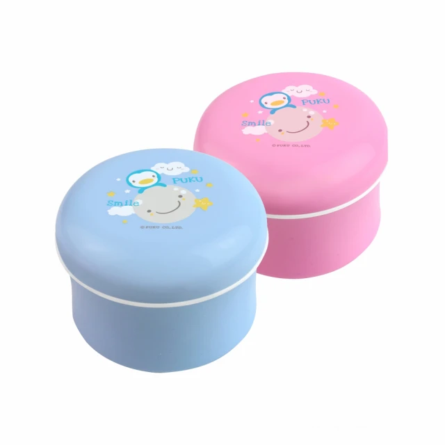 Puku 藍色企鵝 粉撲盒【佳兒園婦幼館】 歷史價格詳細信息