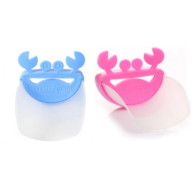 卡通螃蟹水龍頭延伸器2入組 歷史價格詳細信息