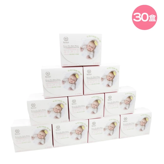 Roaze柔仕乾濕兩用紗布毛巾(纖柔款)80抽 米菲寶貝 歷史價格詳細信息