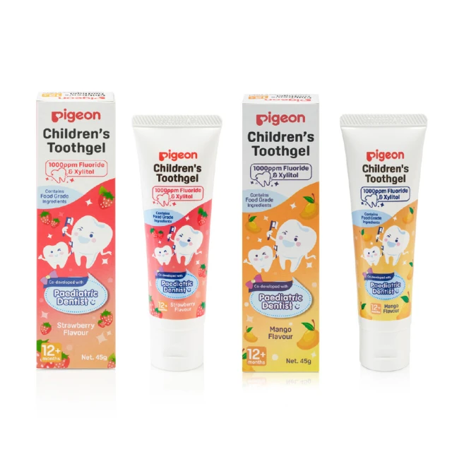 【Pigeon 貝親】兒童含氟牙膏(2款) 歷史價格詳細信息