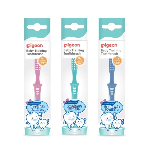 【Pigeon貝親 官方直營】第四階段學習牙刷組(2色) 歷史價格詳細信息