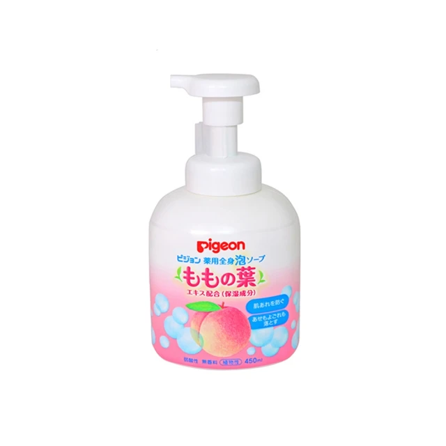 《Pigeon 貝親》桃葉泡沫沐浴乳(瓶裝) 450ml 歷史價格詳細信息