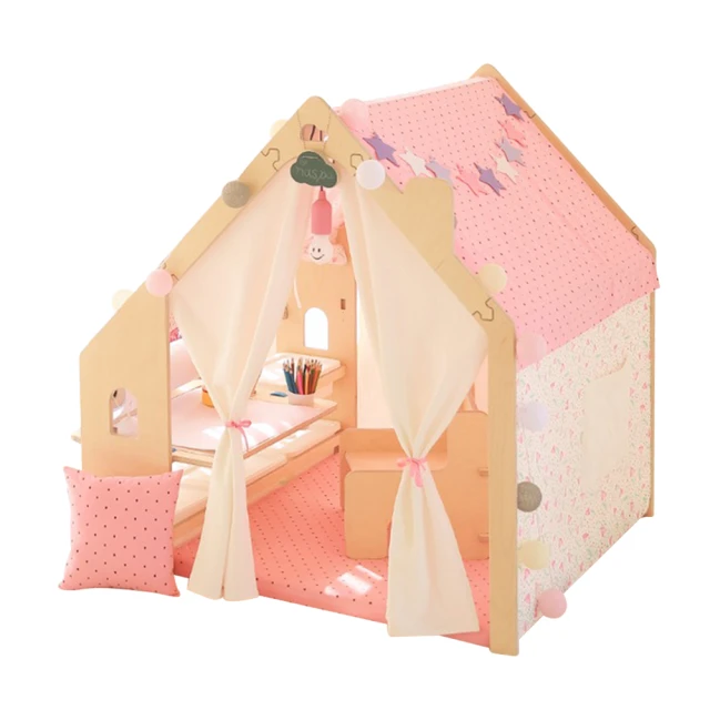 【韓國Naspa】手工樺木遊戲屋閱讀小屋-標準型28 遊戲地墊(現貨+預購/六色可選 MOMO獨家組合) 歷史價格詳細信息