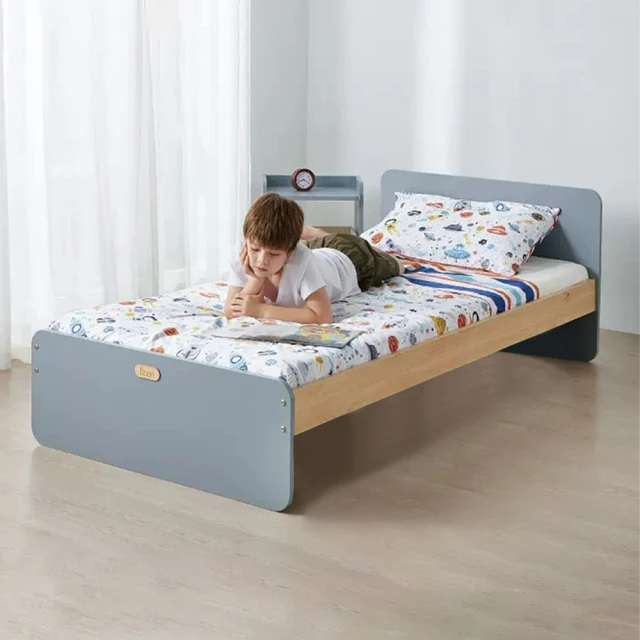 【成長天地】澳洲Boori 實木兒童拼接床延伸床邊床單人床附踏凳BR011(澳洲30年嬰童知名品牌) 歷史價格詳細信息