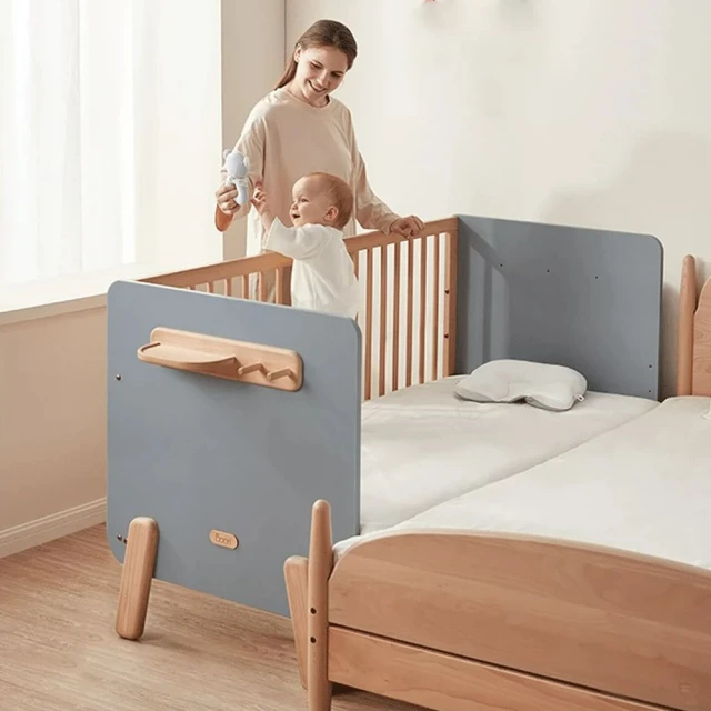 【成長天地】澳洲Boori 實木兒童拼接床延伸床邊床單人床附踏凳BR011(澳洲30年嬰童知名品牌) 歷史價格詳細信息