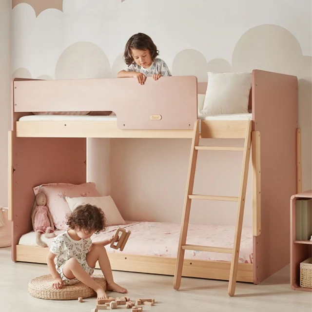 【成長天地】澳洲Boori 實木兒童拼接床延伸床邊床單人床附踏凳BR011(澳洲30年嬰童知名品牌) 歷史價格詳細信息