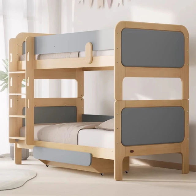 【成長天地】澳洲Boori 實木兒童拼接床延伸床邊床單人床附踏凳BR011(澳洲30年嬰童知名品牌) 歷史價格詳細信息