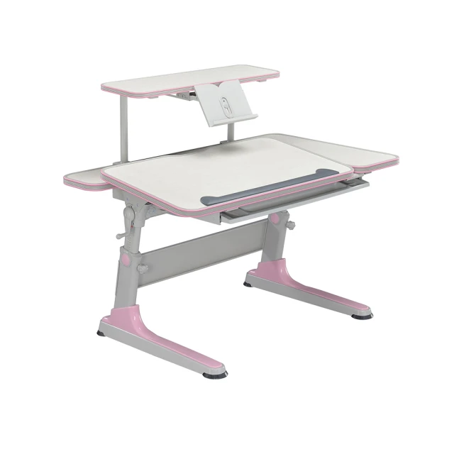 【SingBee 欣美】DIY-非凡成長雙板桌+90桌上書架+138椅-兒童書桌椅/台灣製 歷史價格詳細信息