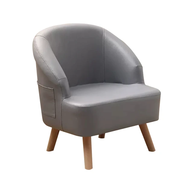 單人休閑沙發椅沙發單椅設計師款輕奢現代網紅極簡客廳皮革休閑椅-范斯頓配件工廠 歷史價格詳細信息