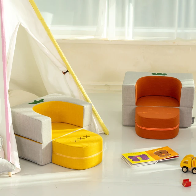 ALZIPmat 蔬菜水果小沙發 韓國製造 兒童沙發 遊戲地墊 兒童椅 歷史價格詳細信息