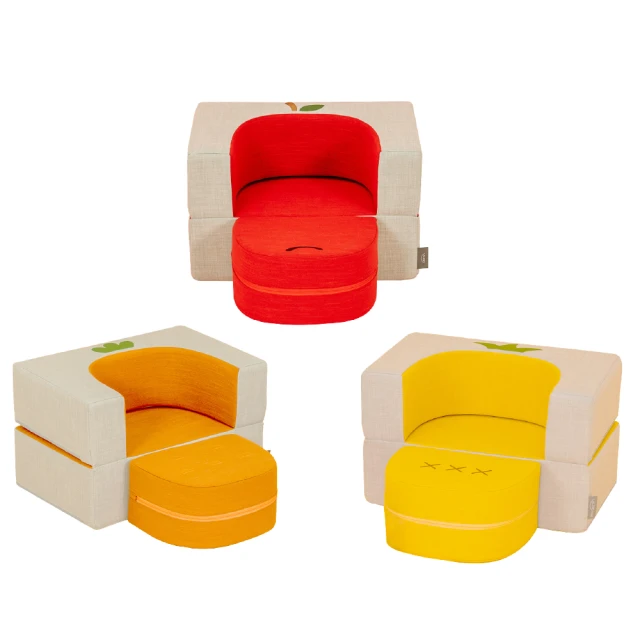 ALZIPmat 蔬菜水果小沙發 韓國製造 兒童沙發 遊戲地墊 兒童椅 歷史價格詳細信息