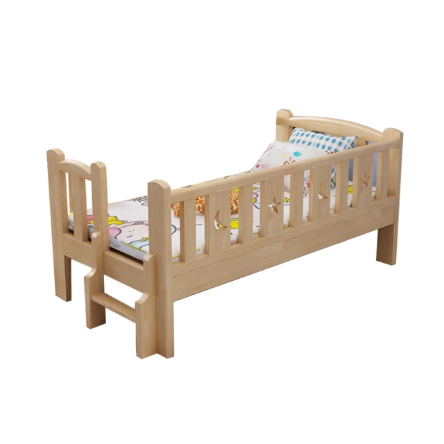 【HA Baby】松木實木拼接床 長168寬88高40 三面有梯款(延伸床、床邊床、嬰兒床、兒童床) 歷史價格詳細信息