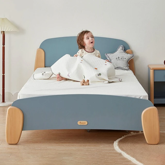 【成長天地】澳洲Boori 實木兒童拼接床延伸床邊床單人床附踏凳BR011(澳洲30年嬰童知名品牌) 歷史價格詳細信息