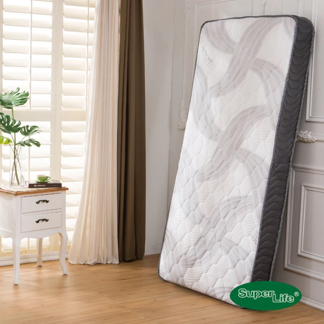 【Super Life】硬式手工彈簧床墊雙顯系列｜客製70X160X12cm以內(客製床墊｜長X寬尺寸依照買家) 歷史價格詳細信息