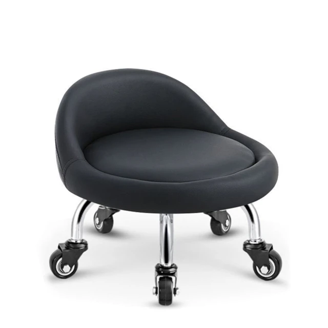 移動帶輪小凳子擦地兒童學步旋轉滑輪矮凳美縫足療修腳萬向圓板凳 歷史價格詳細信息