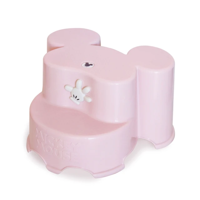 【迪士尼Disney】米奇大頭造型日本製 防滑兒童椅 階梯椅 踩腳椅 防滑矮凳(全年齡適用)-紅 歷史價格詳細信息