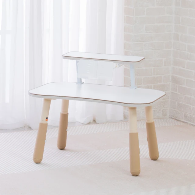 【KIDUS】 兒童花生桌HS001  彎豆型(80cm) 三種顏色可選 書桌 成長書桌 升降桌 兒童桌 歷史價格詳細信息