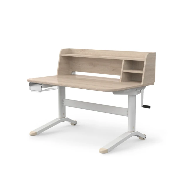 【林製作所】手搖式調整兒童成長桌附桌上架 歷史價格詳細信息