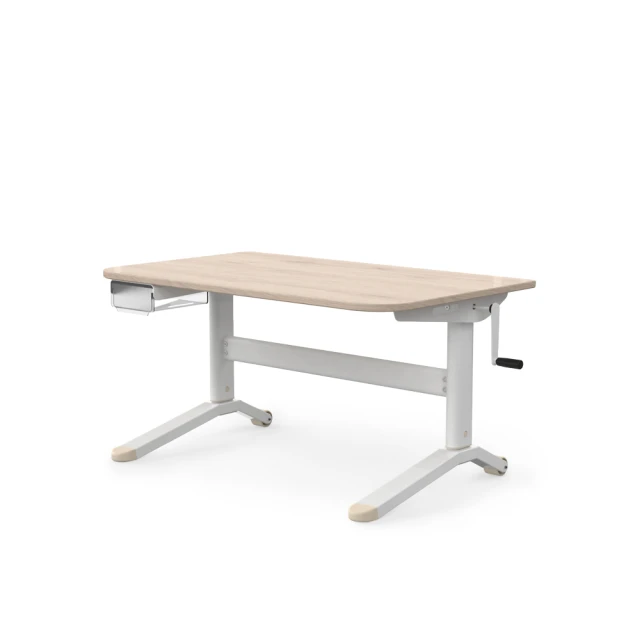 【林製作所】手搖式調整兒童成長桌附桌上架 歷史價格詳細信息