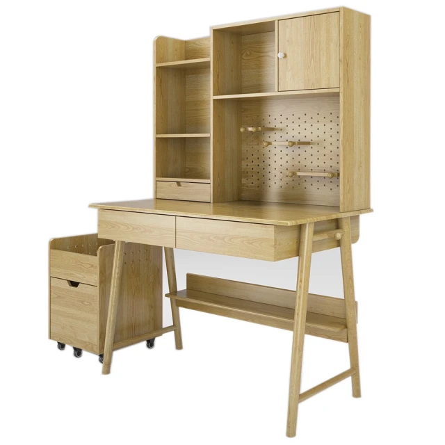 洞洞板實木桌面免打孔板牆上置物架隔板宿舍書桌上辦公桌面收納架 歷史價格詳細信息