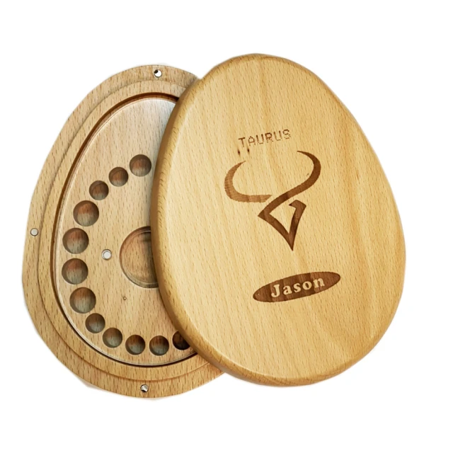 【gift4U 禮物+】台灣客製兒童乳牙保存盒-十二星座 金牛座(乳牙盒 乳齒盒 兒童禮 小學生 成長紀念) 價格比較,價格查詢,歷史價格詳細信息