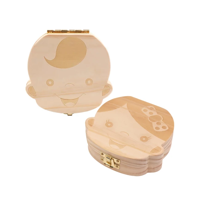 【E.dot】木製乳牙保存收納盒 歷史價格詳細信息