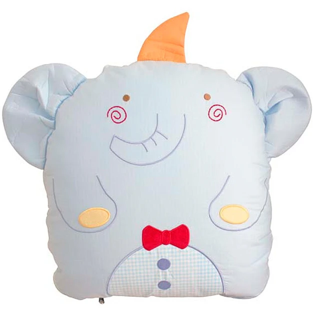 GMP BABY 台灣製純棉牛寶寶造型收納被 90*120 藍 歷史價格詳細信息