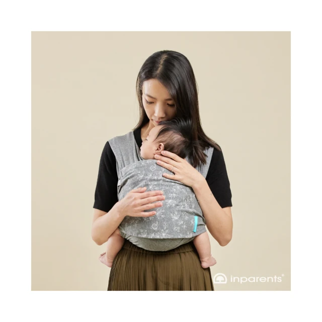 inParents PopNgo 輕旅揹帶, 霧米 - 360º 全向五式揹法｜俐落輕裝、靈活省力 歷史價格詳細信息