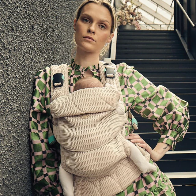 【瑞典Najell】Rise磁扣嬰兒揹帶/背巾/揹巾+口水墊組 歷史價格詳細信息