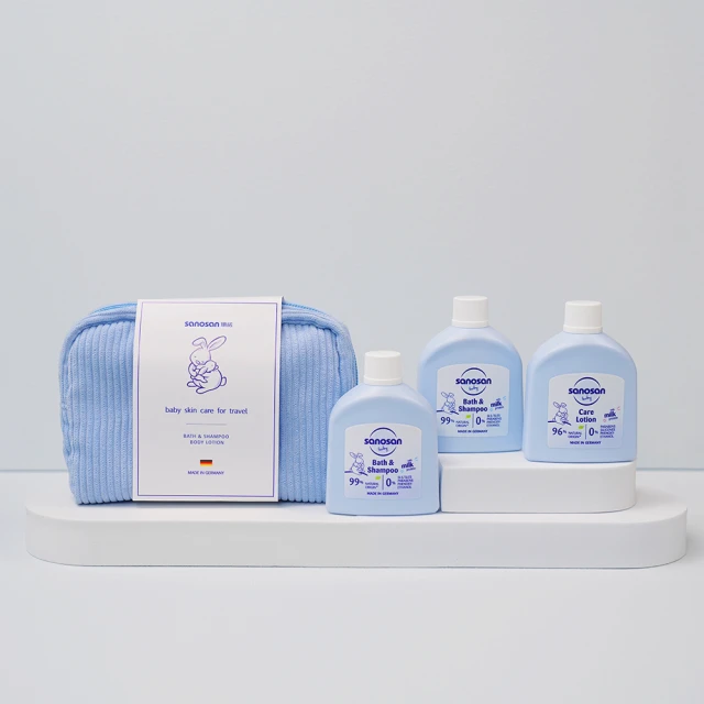 【sanosan 官方直營】珊諾baby remind極潤呵膚包巾禮盒 歷史價格詳細信息