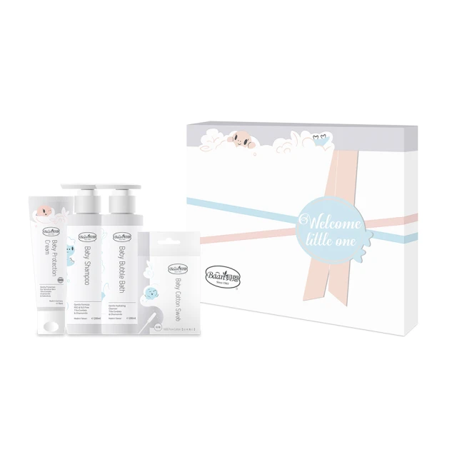 【貝恩】嬰兒歡心禮盒 四件組 歷史價格詳細信息