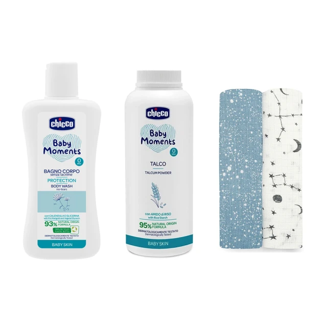 【Chicco】嬰兒植萃淡雅香水100ml+洗手露250ml+Pigeon沐浴乳200ml+乳液200ml 歷史價格詳細信息