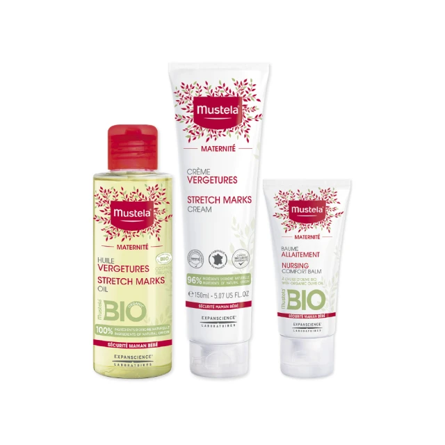 Mustela慕之恬廊 慕之孕 預防細紋保濕組(全新孕膚霜-無香+全新孕膚油+哺乳照護膏) 歷史價格詳細信息