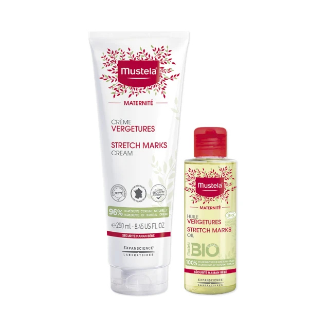 Mustela 慕之孕 孕期油霜組(孕膚霜限量加大版+孕膚油) 孕婦霜 孕婦油 媽媽好神節目推薦 慕之恬廊 歷史價格詳細信息