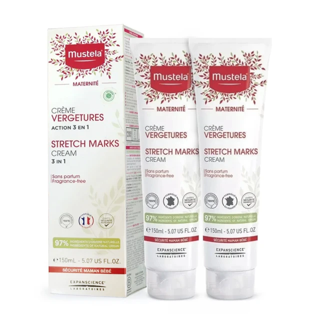 Mustela 慕之孕 孕膚霜 150ml 無香 淡花香 慕之恬廊 撫紋霜 3842 歷史價格詳細信息