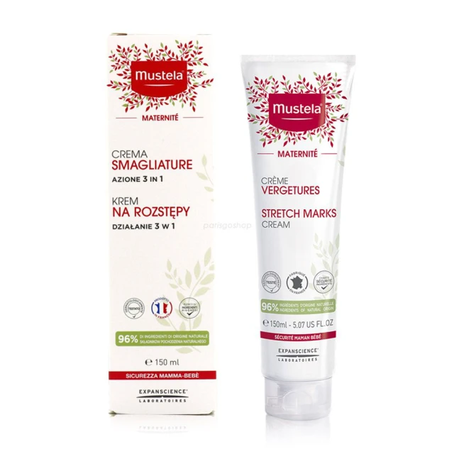Mustela 慕之恬廊 孕膚霜 150ml 微香 歷史價格詳細信息
