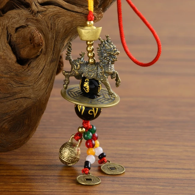 【財神小舖】八卦麒麟-開運金屬貼(符貼/保平安) 歷史價格詳細信息