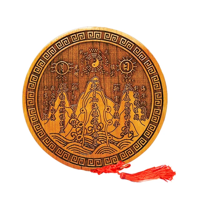 【古藝坊】開運化煞祈好運八卦葫蘆金掃帚(化小人 求貴人 祛霉運) 歷史價格詳細信息