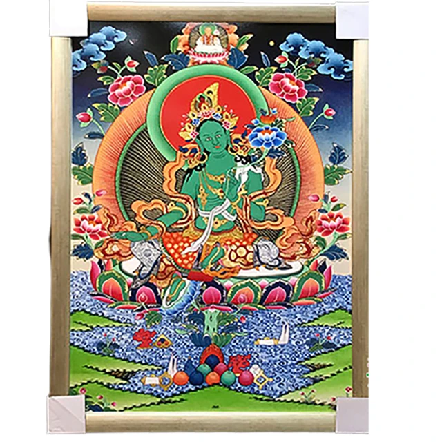 【十方佛教文物】綠度母咒輪 桌巾桌布19公分(吉祥圓滿) 歷史價格詳細信息