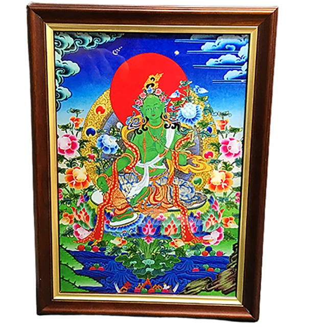 【十方佛教文物】綠度母咒輪 桌巾桌布19公分(吉祥圓滿) 歷史價格詳細信息